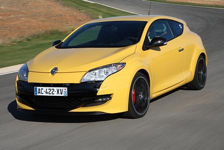 Renault Mégane RS auf dem Ascari Racetrack