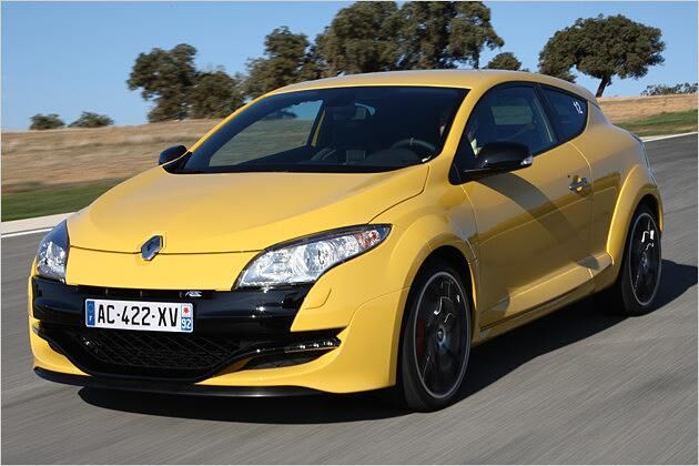 Neuer Kompaktsportler: Renault Mégane Coupé R.S.