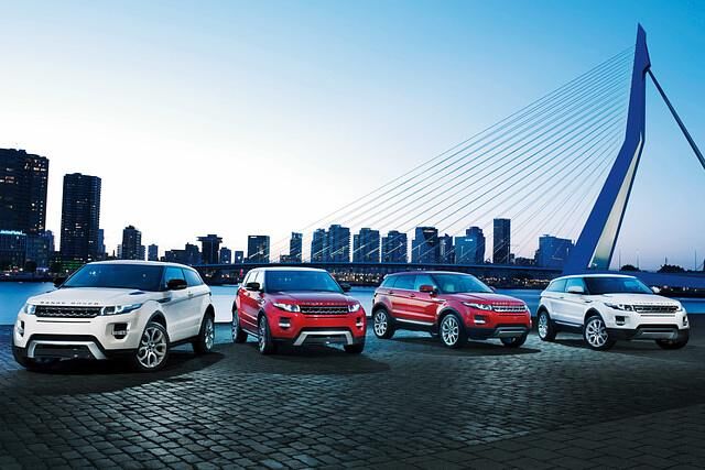 Vom Evoque wird es unterschiedliche Versionen geben