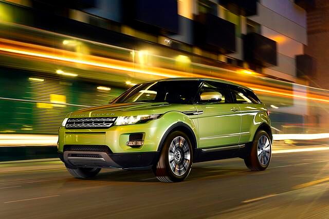 Range Rover Evoque - Das Ende der Kante