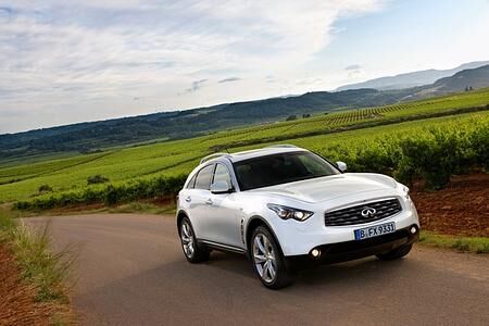 Infiniti FX - Mehr Komfort und Sicherheit