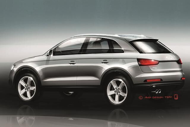 Audi Q3 - Der Tiguan aus Ingolstadt