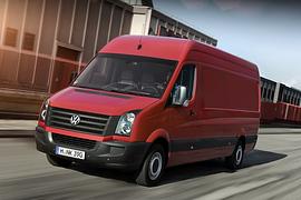 VW Crafter - Das Arbeitstier wird sparsamer