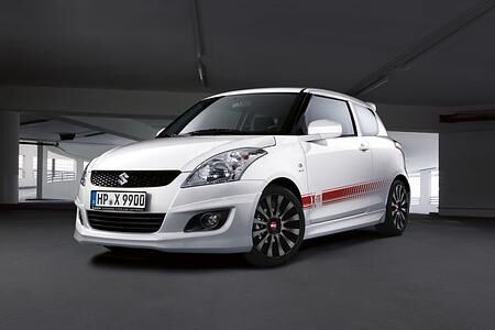 Suzuki Swift - Was fürs Auge