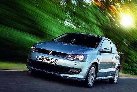 VW Polo Bluemotion - Fahrspaß eingespart