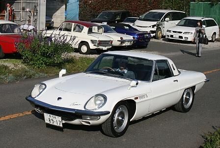 Wankel-Experte Senji Hoshino