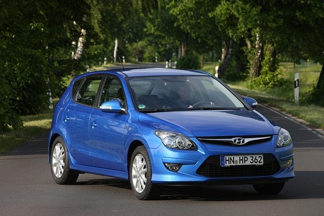 Voll auf europäischer Linie ist der Hyundai i30