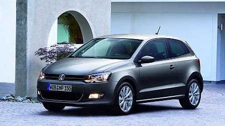 VW Polo Coupe 2009