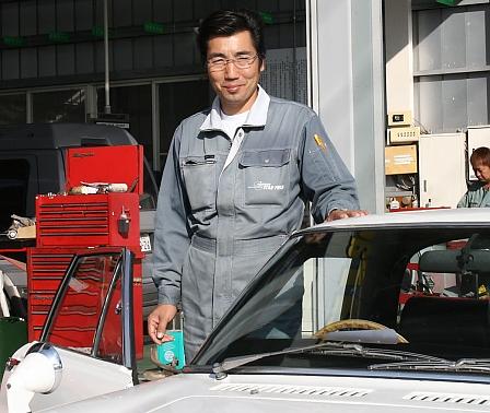 Wankel-Experte Senji Hoshino