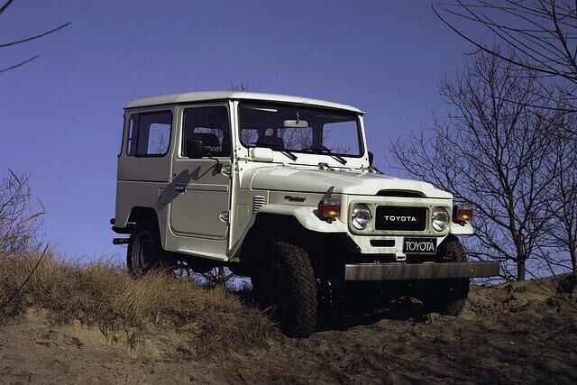 Toyota Land Cruiser FJ40 von 1967