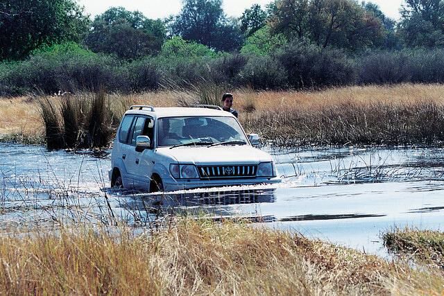 Toyota Land Cruiser 90 von 2003