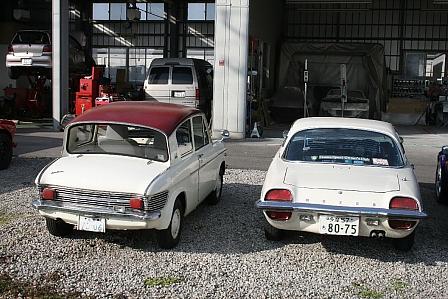 Mazda Carol und Mazda Cosmo