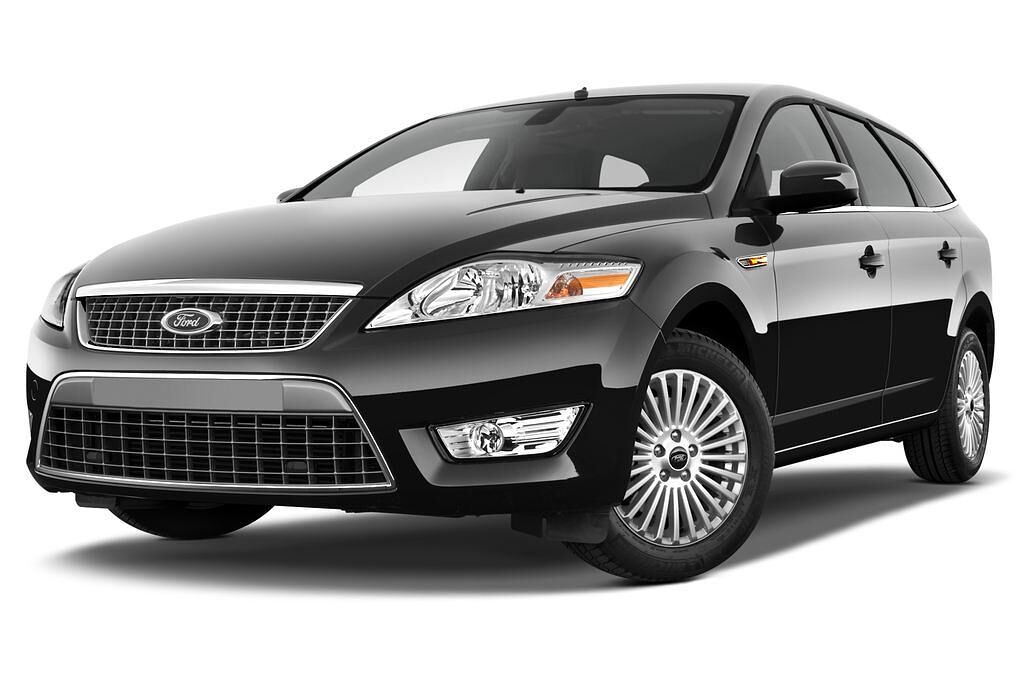 Ford Mondeo (Baujahr 2011) Titanium 5 Türen seitlich vorne mit Felge