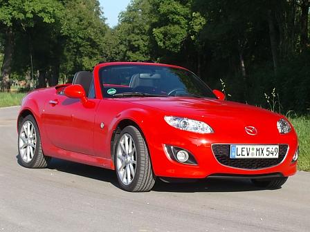 Mazda MX-5 vorn schräg