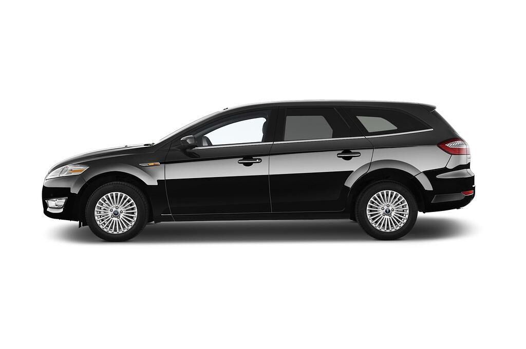 Ford Mondeo (Baujahr 2011) Titanium 5 Türen Seitenansicht