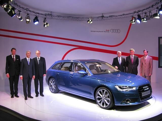 Die Kombi-Version des A6 wurde in Berlin vorgestellt, sein öffentliches Debüt wird der 4,93 Meter lange Avant auf der IAA geben.