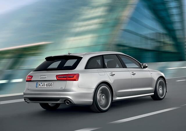 Wenn der A6 Avant im Herbst auf die Straßen rollt, sind zunächst zwei Benziner und vier Diesel im Angebot. 