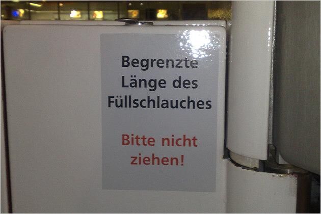 Auch sonst gibt es beim Erdgas-Tanken einiges zu beachten