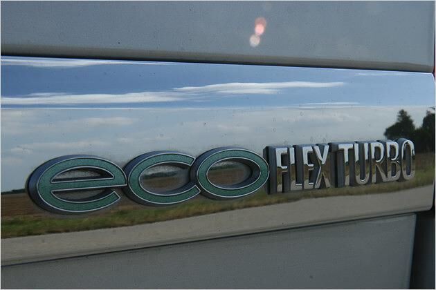 Erst der Turbo macht den Erdgas-Wagen anständig fahrbar