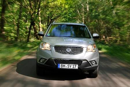 SsangYong Korando - Neuer Start (Kurzfassung)