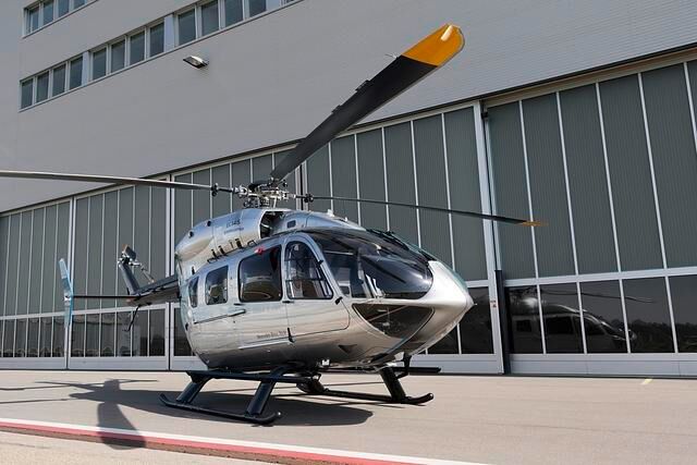 Eurocopter 145 - Der Mercedes der Lüfte