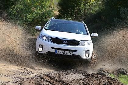 Kia Sorento 2013: Fahrbericht