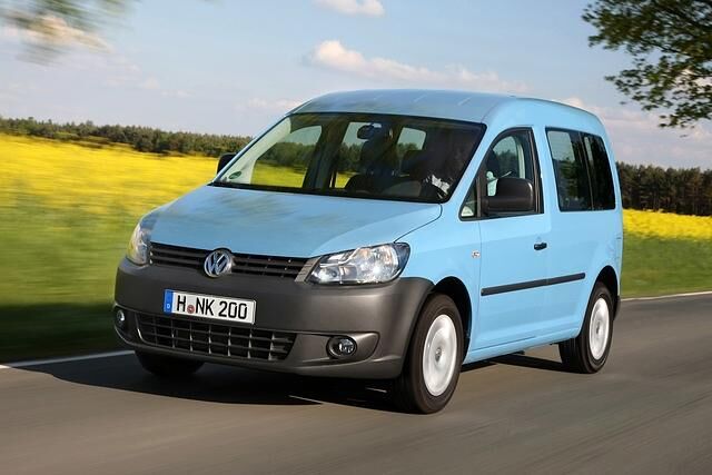 VW Caddy BiFuel - Für sparsame Handwerker