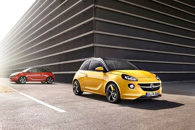 Opel Adam - Wie Gott ihn schuf