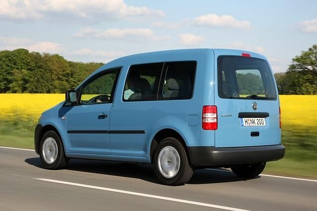 Ausgestattet ist der VW Caddy BiFuel mit einem 102 PS starken Benzinmotor
