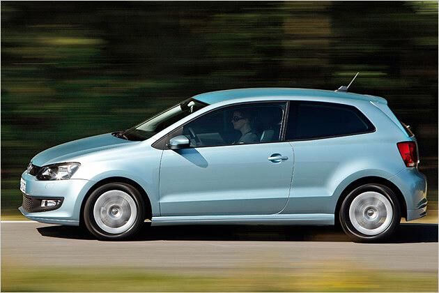 Den Polo BlueMotion gibt es drei- oder fünftürig