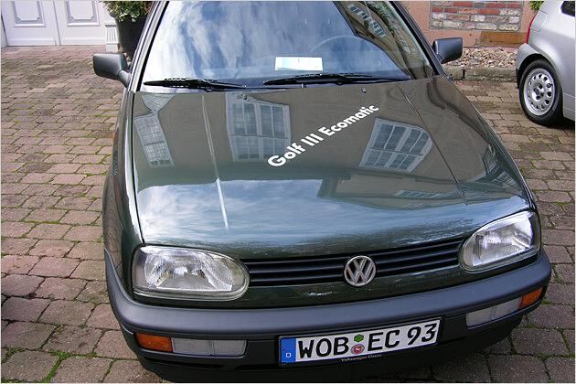 Der Ecomatic war ein Golf III mit Start-Stopp-Automatik, den nur wenige Kunden wählten