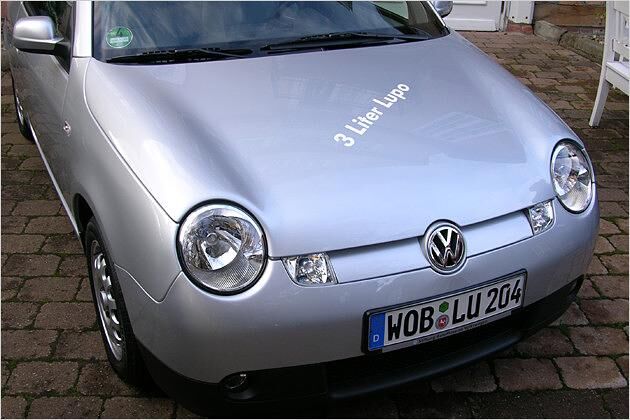 VWs erstes Drei-Liter-Auto: Der Lupo 3L