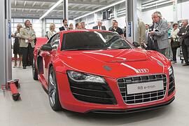 Audi R8 e-tron - Der E-Sportwagen kommt