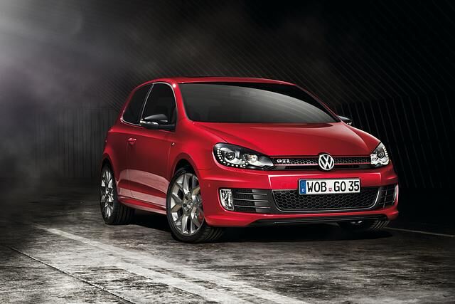 VW Golf GTI Sondermodell - 35 Jahre Gas geben