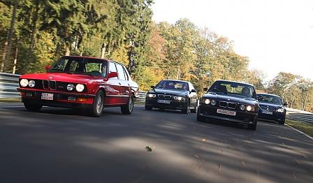 25 Jahre BMW M5