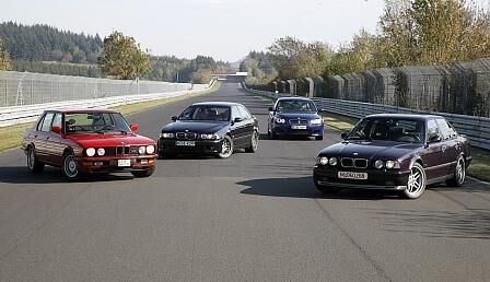 25 Jahre BMW M5