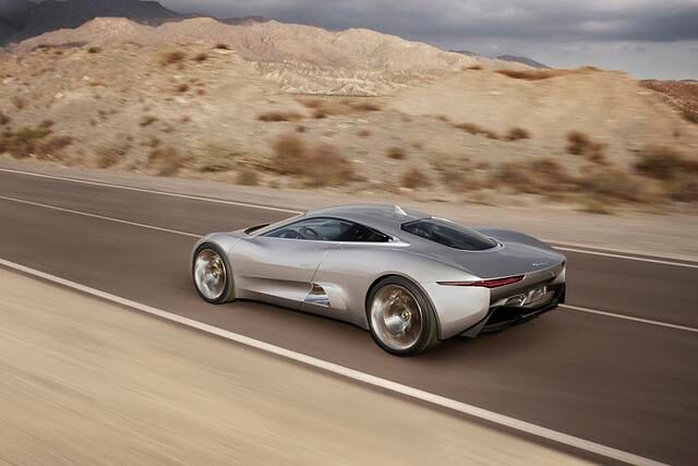 320 km/h wird der Jaguar schafffen