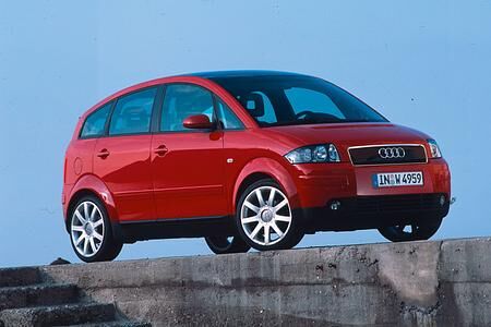Audi A2 - Dann eben später