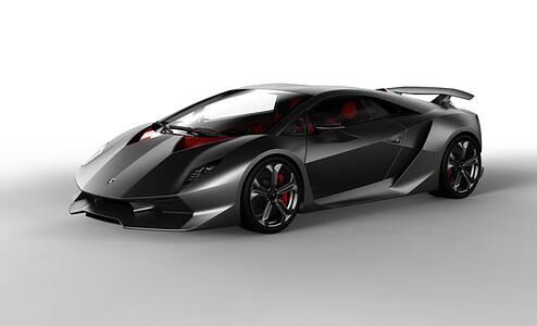Lamborghini Sesto Elemento - Brachiales Leichtgewicht für Wenige