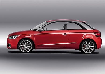 Audi A1 - Nachwuchs-Star