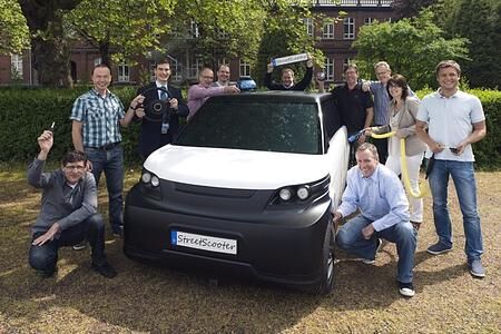Street Scooter - Pfiffige Idee aus Aachen
