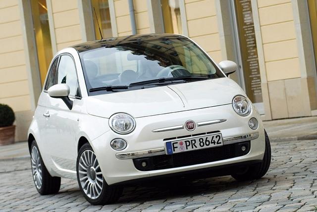 Viel Drehmoment trotz nur dreier Zylinder kann der Fiat 500 mobilisieren