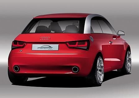 Audi A1 - Nachwuchs-Star