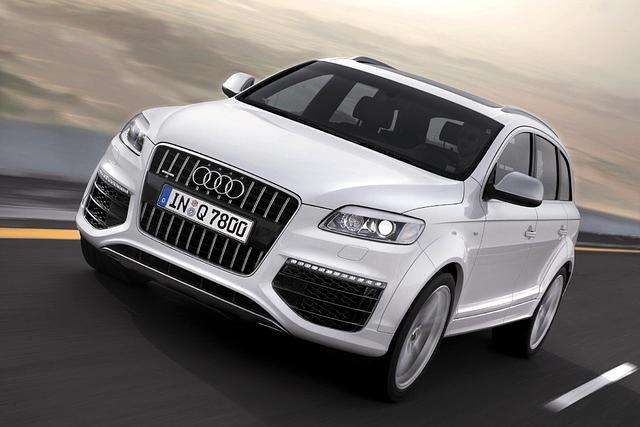 Stärkster Diesel ist der V12 aus dem Audi Q7 mit 1.000 Nm