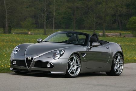 Alfa Romeo 8C - Mehr Druck von Novitec