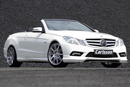 Carlsson Tuning - Neue Optik und mehr Leistung für das E-Klasse Cabriolet