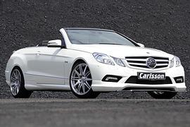 Carlsson Tuning - Neue Optik und mehr Leistung für das E-Klasse Cabriolet
