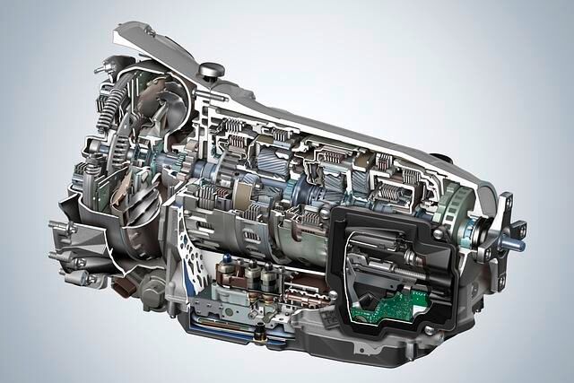 Das neue Getriebe heißt 7G-Tronic Plus
