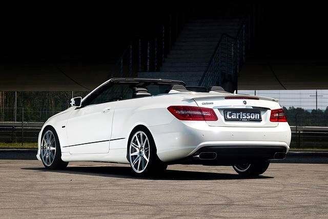 Neue Optik und mehr Leistung für das E-Klasse Cabriolet