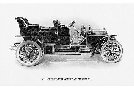 American Mercedes von Steinway - Ganz ohne Flügel